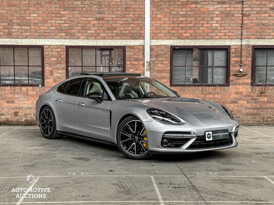 Porsche Panamera Turbo S E-Hybrid 4.0 V8 680pk 2017 Sport-Chrono