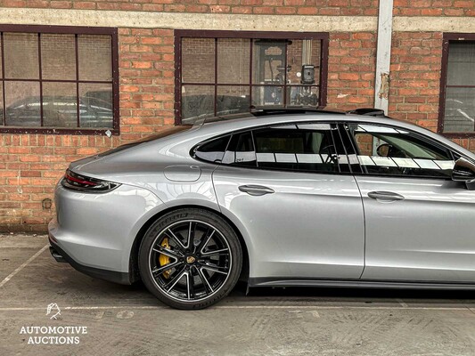 PHOTOS! KM! CHECK! KM! Porsche Panamera Turbo S E-Hybrid 680hp 2017