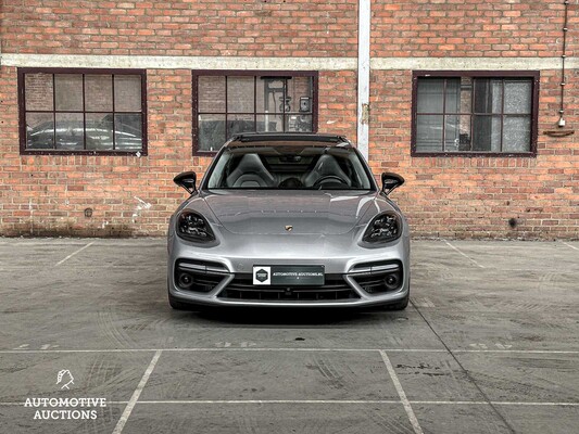 PHOTOS! KM! CHECK! KM! Porsche Panamera Turbo S E-Hybrid 680hp 2017