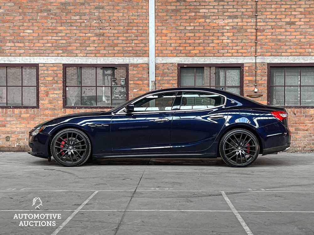 Maserati Ghibli S 3.0 V6 BiTurbo 411hp 2014