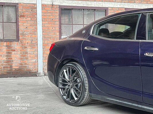 Maserati Ghibli S 3.0 V6 BiTurbo 411pk 2014