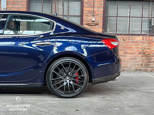 Maserati Ghibli S 3.0 V6 BiTurbo 411pk 2014