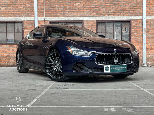 Maserati Ghibli S 3.0 V6 BiTurbo 411PS 2014