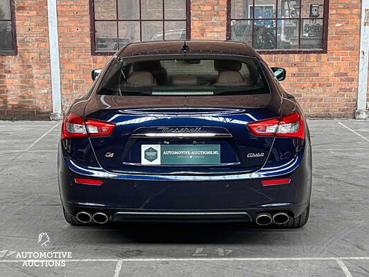 Maserati Ghibli S 3.0 V6 BiTurbo 411hp 2014