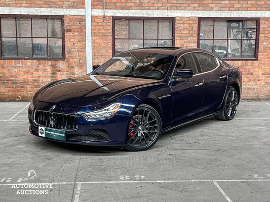 Maserati Ghibli S 3.0 V6 BiTurbo 411PS 2014