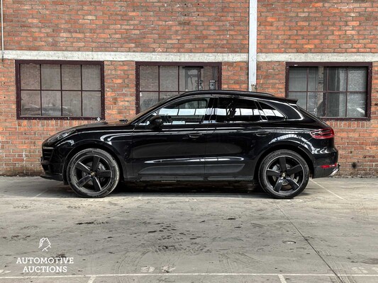 Porsche Macan S 3.0 V6 340pk 2016