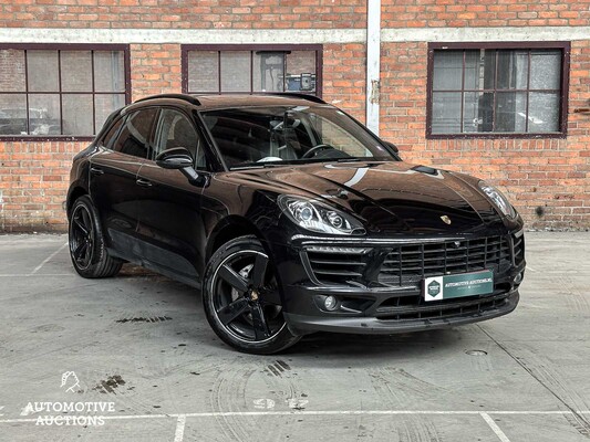 Porsche Macan S 3.0 V6 340PS 2016