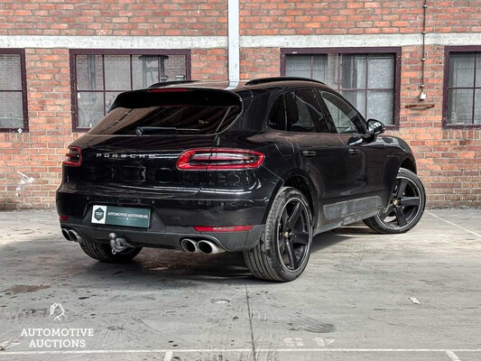 Porsche Macan S 3.0 V6 340PS 2016