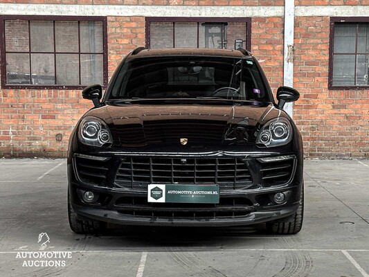 Porsche Macan S 3.0 V6 340hp 2016