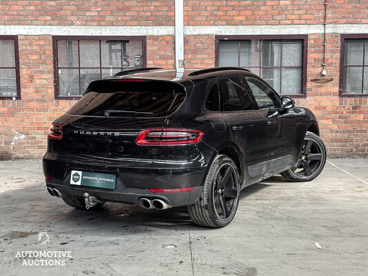 Porsche Macan S 3.0 V6 340hp 2016