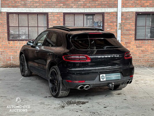 Porsche Macan S 3.0 V6 340PS 2016