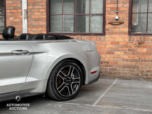 Ford Mustang Cabriolet 2.3 Ecoboost 290hp 2019