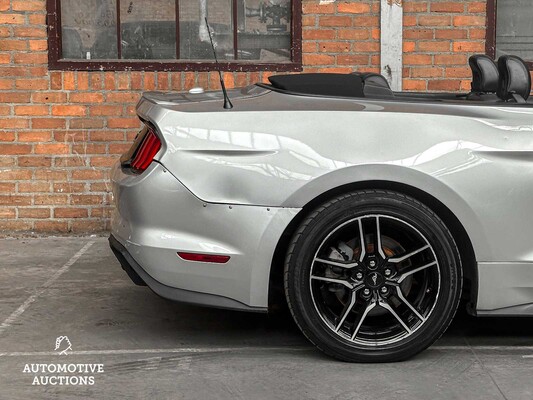 Ford Mustang Cabriolet 2.3 Ecoboost 290hp 2019