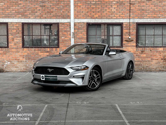 Ford Mustang Cabriolet 2.3 Ecoboost 290hp 2019