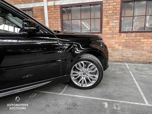 Land Rover Range Rover Sport 3.0 SDV6 FACELIFT 249hp 2019