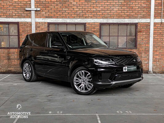 Land Rover Range Rover Sport 3.0 SDV6 FACELIFT 249PS 2019