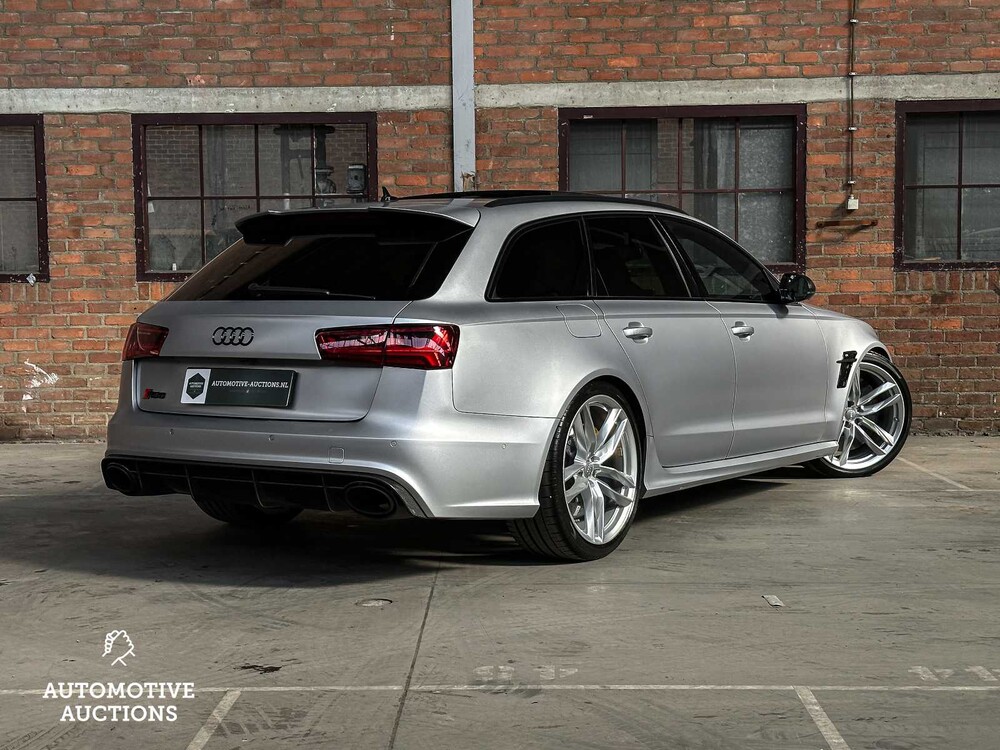 Audi RS6 Avant 4.0 TFSI V8 -Milltek- Quattro Pro Line Plus (FACELIFT) 560hp 2015, PD-520-K