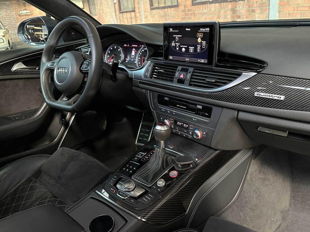 Audi RS6 Avant 4.0 TFSI V8 -Milltek- Quattro Pro Line Plus (FACELIFT) 560hp 2015, PD-520-K