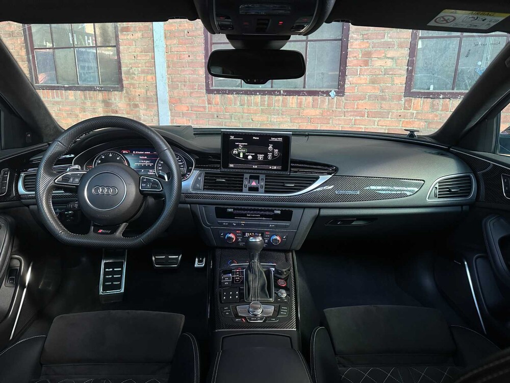 Audi RS6 Avant 4.0 TFSI V8 -Milltek- Quattro Pro Line Plus (FACELIFT) 560hp 2015, PD-520-K