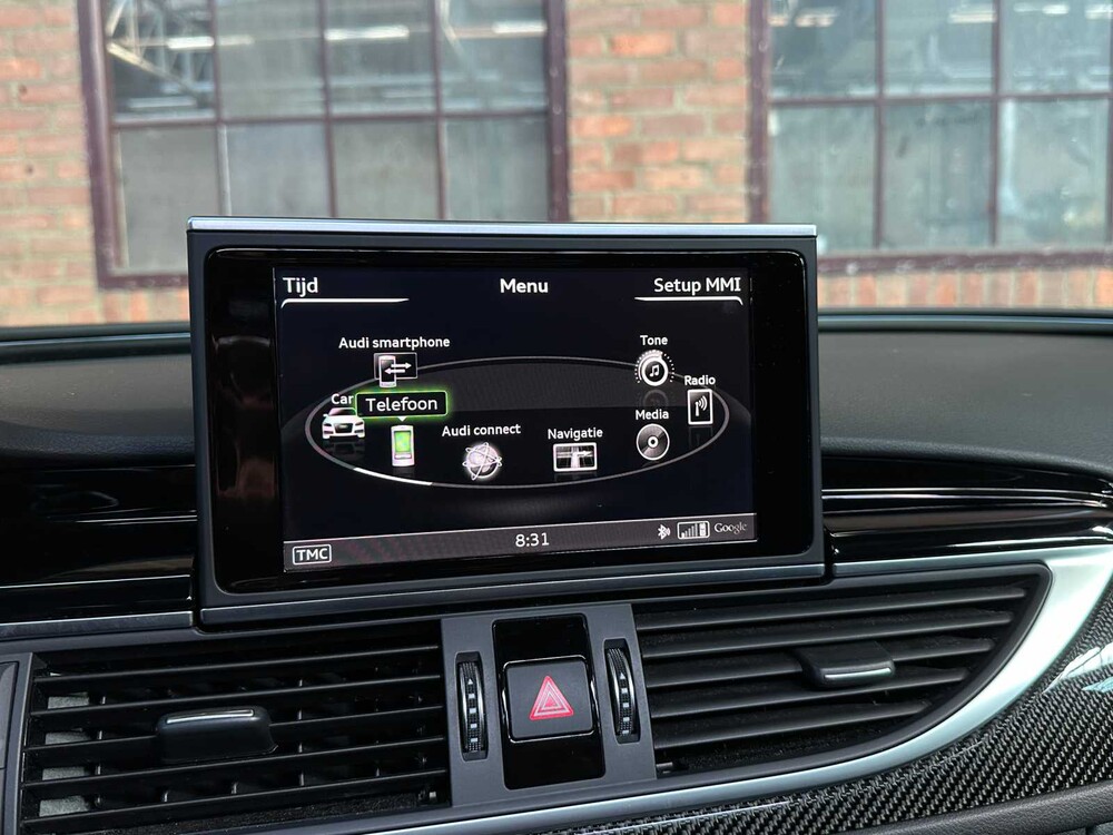 Audi RS6 Avant 4.0 TFSI V8 -Milltek- Quattro Pro Line Plus (FACELIFT) 560hp 2015, PD-520-K