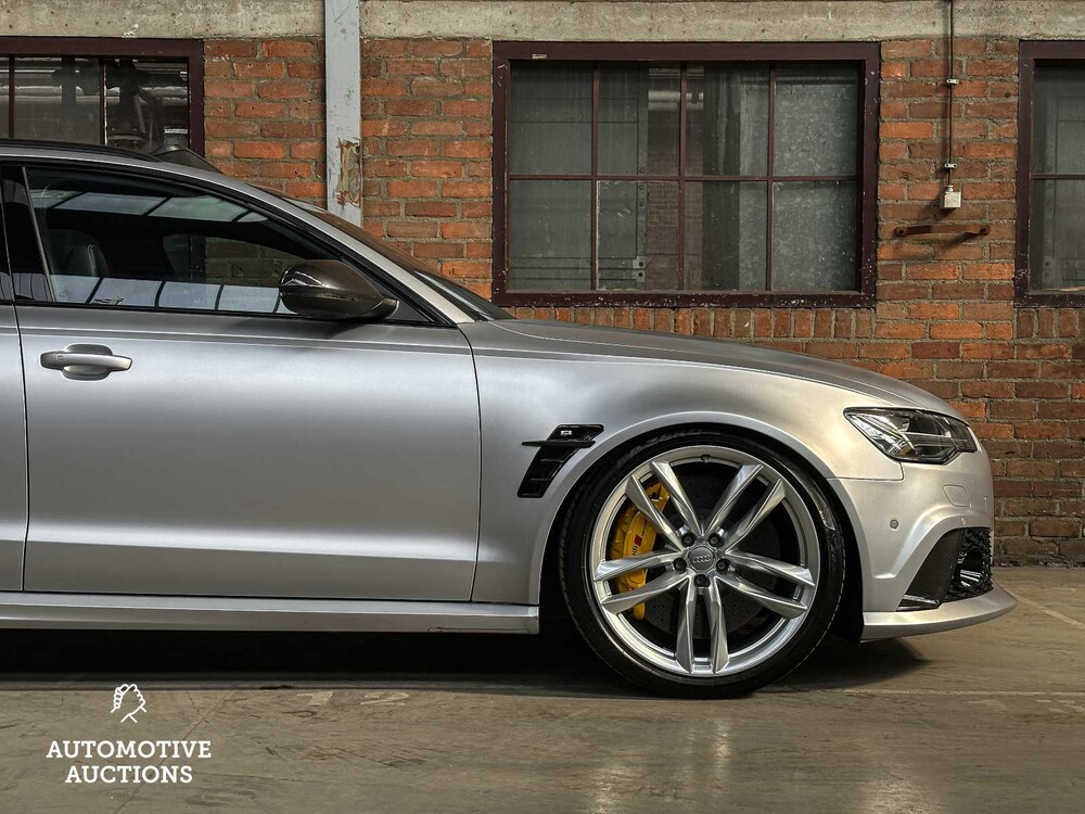 Audi RS6 Avant 4.0 TFSI V8 -Milltek- Quattro Pro Line Plus (FACELIFT) 560hp 2015, PD-520-K