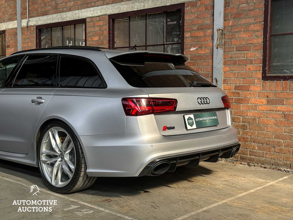 Audi RS6 Avant 4.0 TFSI V8 -Milltek- Quattro Pro Line Plus (FACELIFT) 560hp 2015, PD-520-K