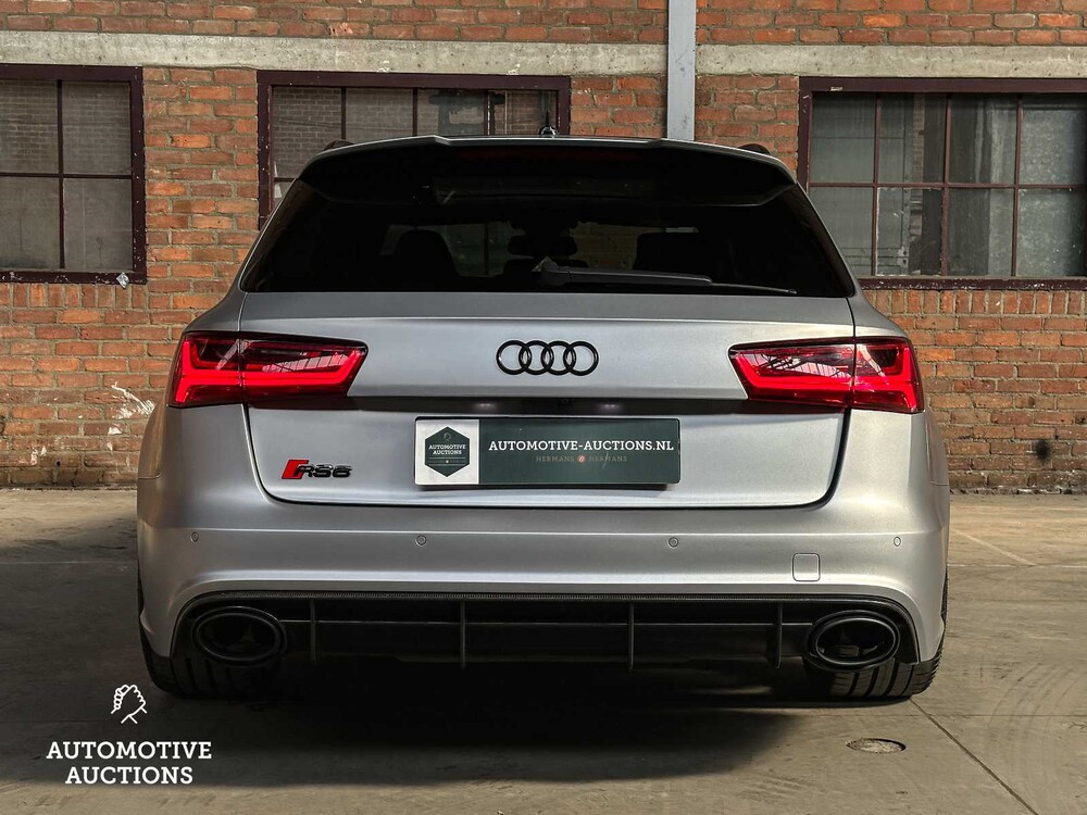 Audi RS6 Avant 4.0 TFSI V8 -Milltek- Quattro Pro Line Plus (FACELIFT) 560hp 2015, PD-520-K