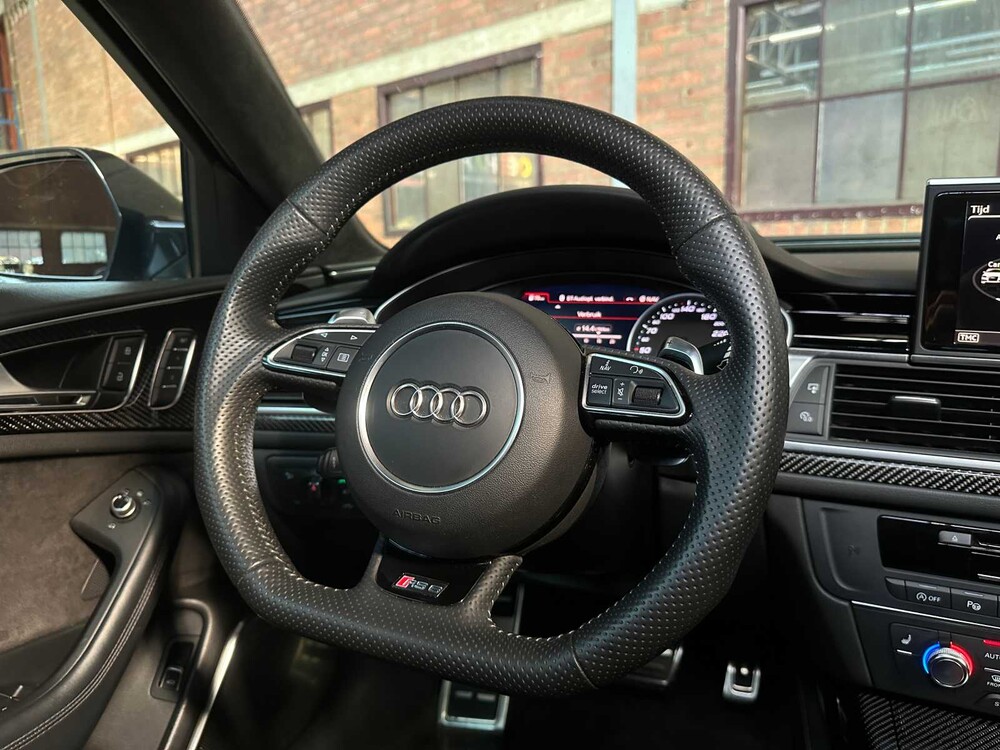 Audi RS6 Avant 4.0 TFSI V8 -Milltek- Quattro Pro Line Plus (FACELIFT) 560hp 2015, PD-520-K