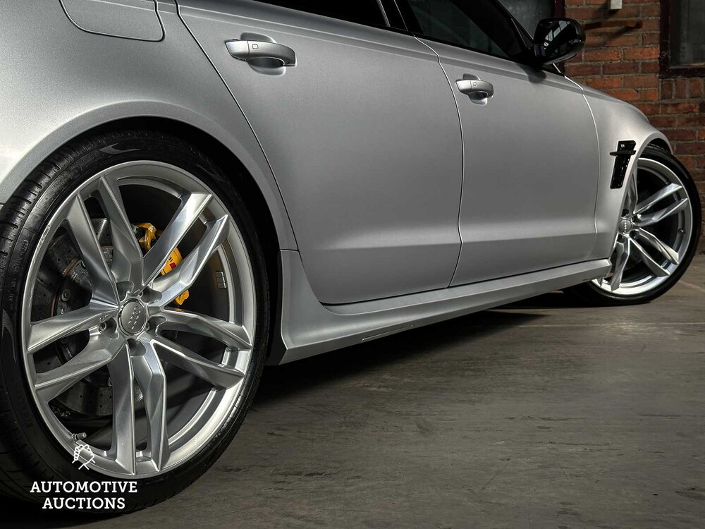 Audi RS6 Avant 4.0 TFSI V8 -Milltek- Quattro Pro Line Plus (FACELIFT) 560hp 2015, PD-520-K