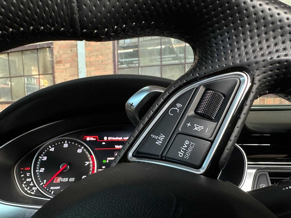 Audi RS6 Avant 4.0 TFSI V8 -Milltek- Quattro Pro Line Plus (FACELIFT) 560hp 2015, PD-520-K