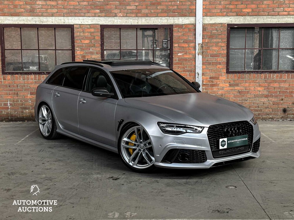Audi RS6 Avant 4.0 TFSI V8 -Milltek- Quattro Pro Line Plus (FACELIFT) 560hp 2015, PD-520-K