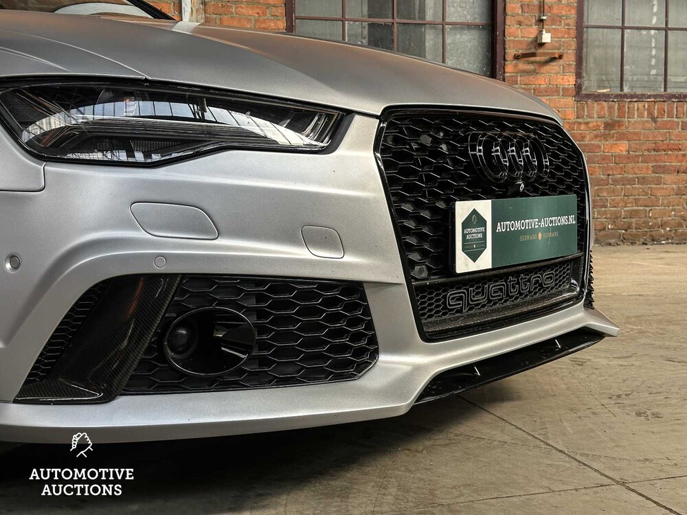 Audi RS6 Avant 4.0 TFSI V8 -Milltek- Quattro Pro Line Plus (FACELIFT) 560hp 2015, PD-520-K