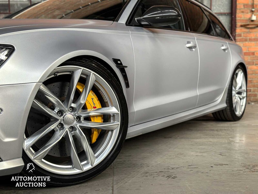 Audi RS6 Avant 4.0 TFSI V8 -Milltek- Quattro Pro Line Plus (FACELIFT) 560hp 2015, PD-520-K