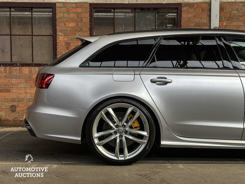 Audi RS6 Avant 4.0 TFSI V8 -Milltek- Quattro Pro Line Plus (FACELIFT) 560hp 2015, PD-520-K