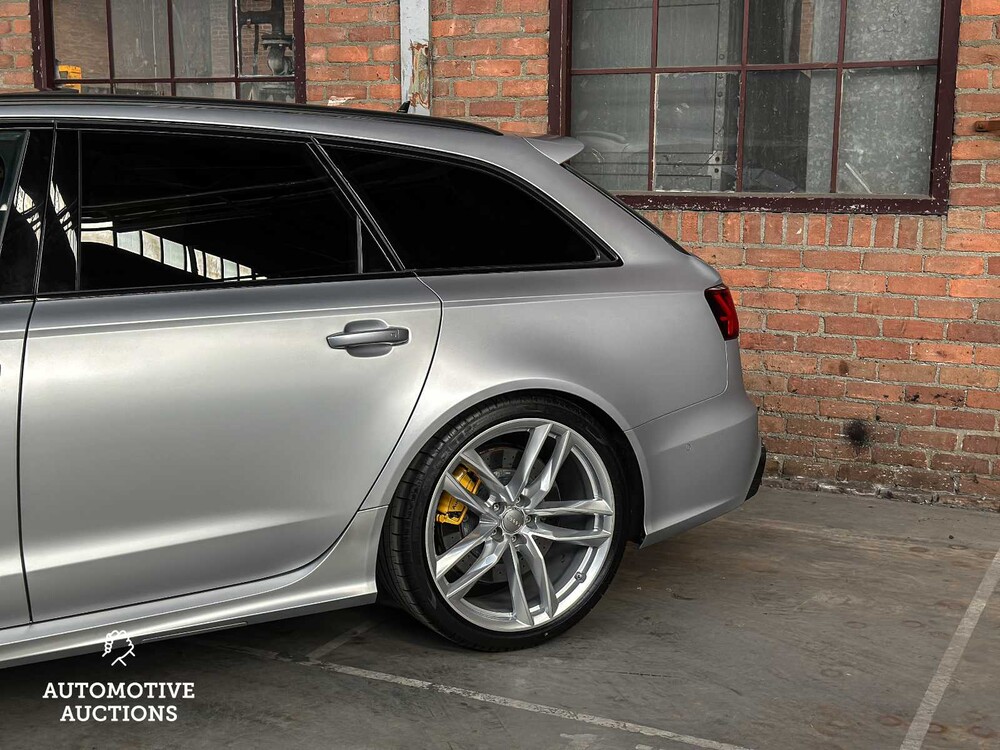 Audi RS6 Avant 4.0 TFSI V8 -Milltek- Quattro Pro Line Plus (FACELIFT) 560hp 2015, PD-520-K
