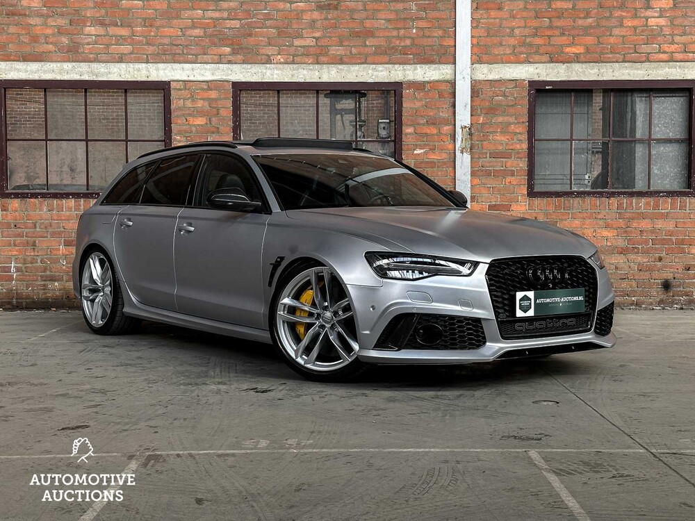 Audi RS6 Avant 4.0 TFSI V8 -Milltek- Quattro Pro Line Plus (FACELIFT) 560hp 2015, PD-520-K
