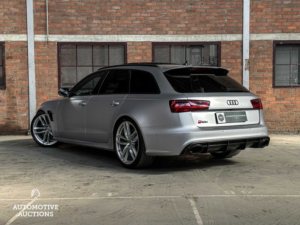 Audi RS6 Avant 4.0 TFSI V8 -Milltek- Quattro Pro Line Plus (FACELIFT) 560hp 2015, PD-520-K