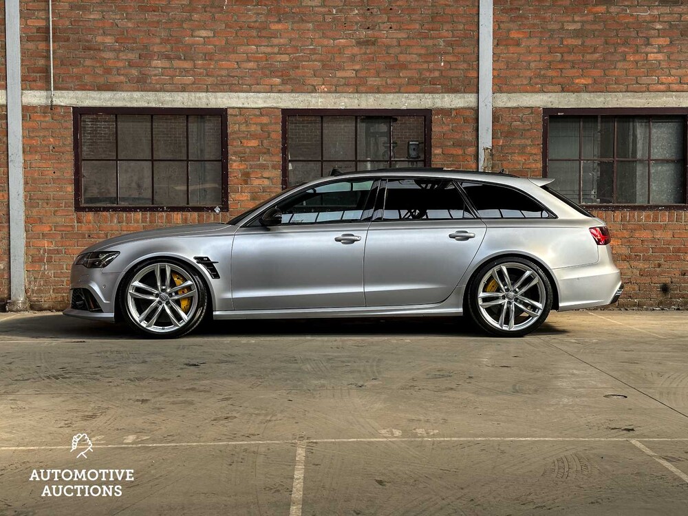 Audi RS6 Avant 4.0 TFSI V8 -Milltek- Quattro Pro Line Plus (FACELIFT) 560hp 2015, PD-520-K