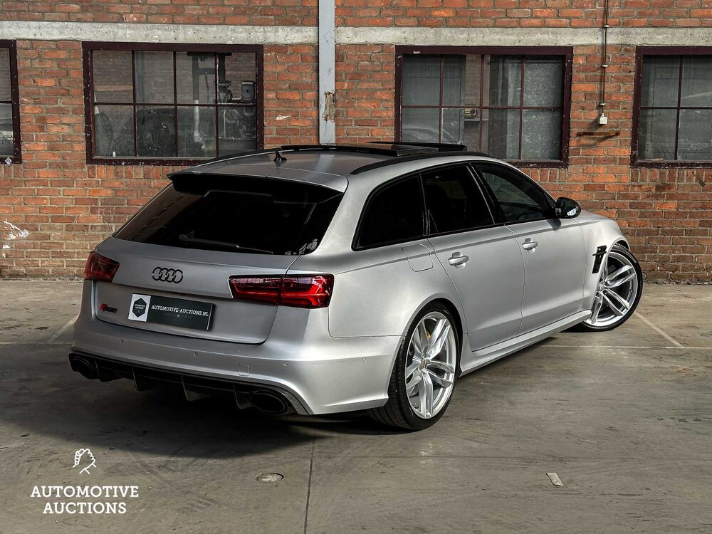 Audi RS6 Avant 4.0 TFSI V8 -Milltek- Quattro Pro Line Plus (FACELIFT) 560hp 2015, PD-520-K