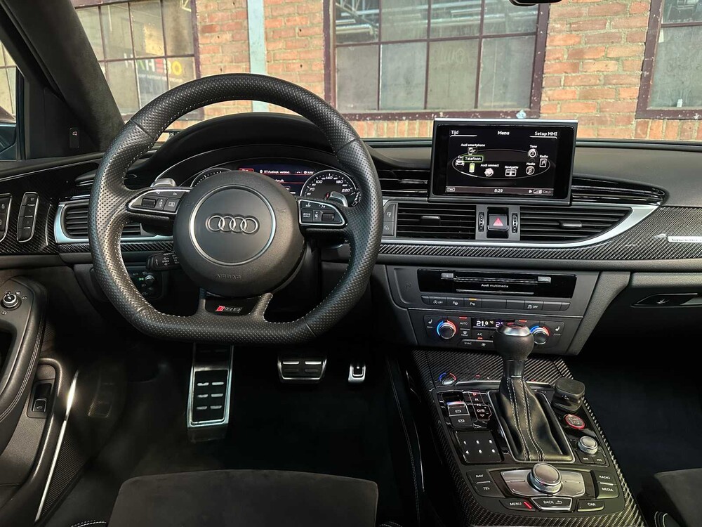 Audi RS6 Avant 4.0 TFSI V8 -Milltek- Quattro Pro Line Plus (FACELIFT) 560hp 2015, PD-520-K