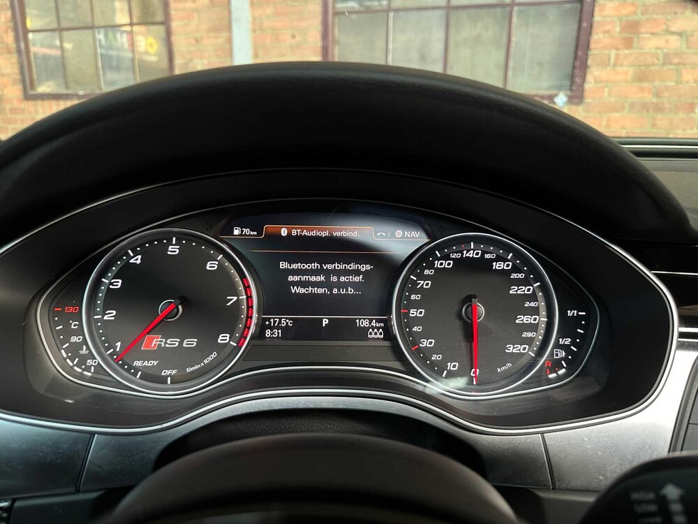Audi RS6 Avant 4.0 TFSI V8 -Milltek- Quattro Pro Line Plus (FACELIFT) 560hp 2015, PD-520-K