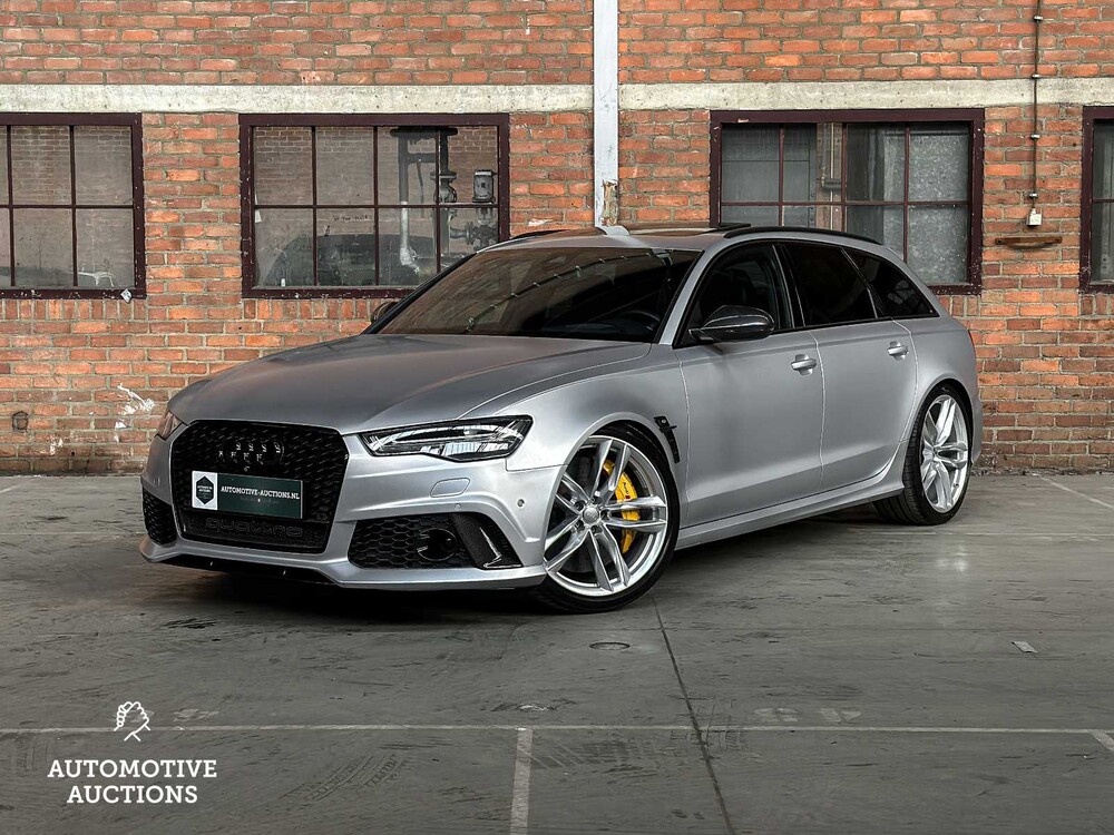 Audi RS6 Avant 4.0 TFSI V8 -Milltek- Quattro Pro Line Plus (FACELIFT) 560hp 2015, PD-520-K