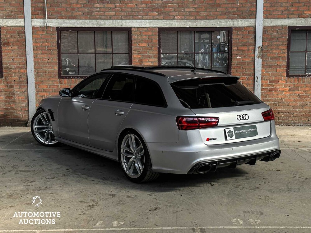 Audi RS6 Avant 4.0 TFSI V8 -Milltek- Quattro Pro Line Plus (FACELIFT) 560hp 2015, PD-520-K