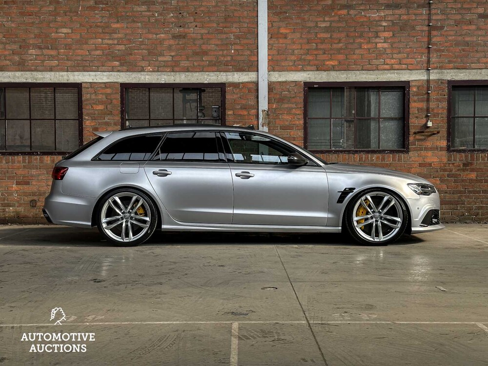 Audi RS6 Avant 4.0 TFSI V8 -Milltek- Quattro Pro Line Plus (FACELIFT) 560hp 2015, PD-520-K