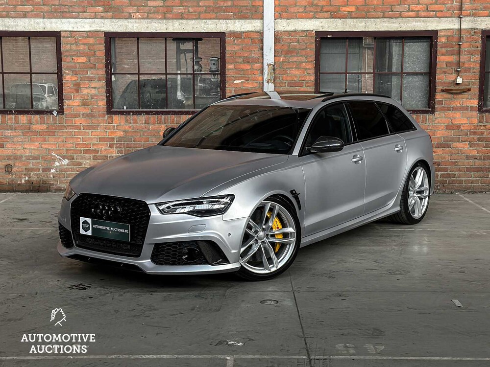 Audi RS6 Avant 4.0 TFSI V8 -Milltek- Quattro Pro Line Plus (FACELIFT) 560hp 2015, PD-520-K
