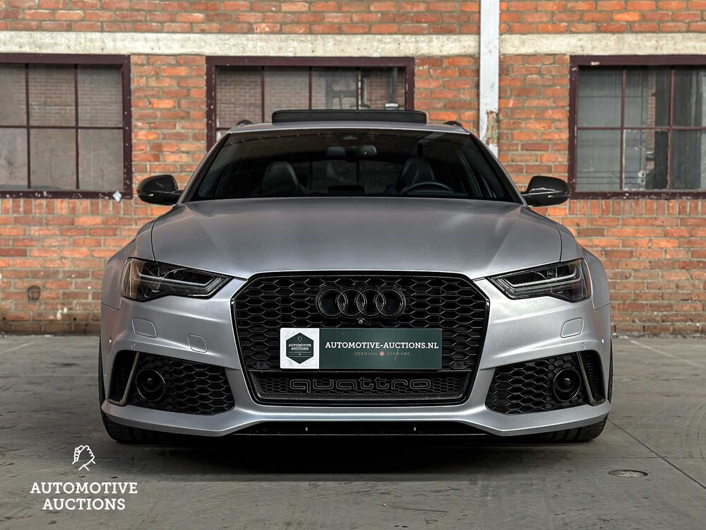 Audi RS6 Avant 4.0 TFSI V8 -Milltek- Quattro Pro Line Plus (FACELIFT) 560hp 2015, PD-520-K