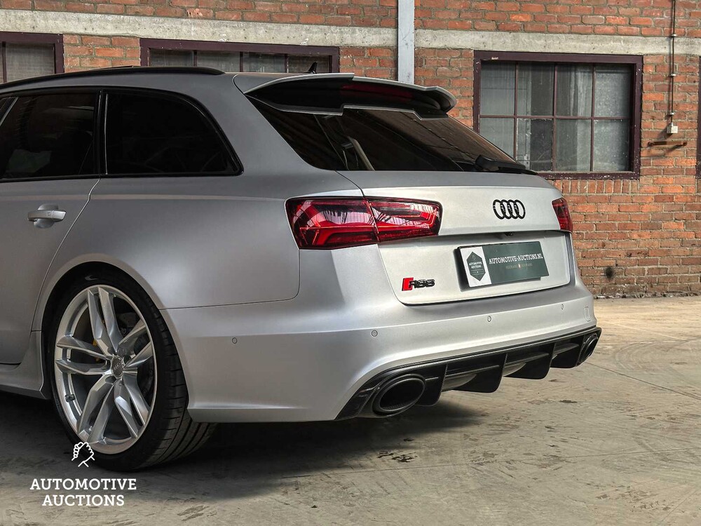 Audi RS6 Avant 4.0 TFSI V8 -Milltek- Quattro Pro Line Plus (FACELIFT) 560hp 2015, PD-520-K