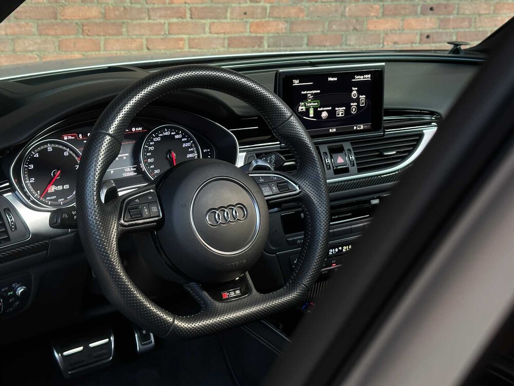 Audi RS6 Avant 4.0 TFSI V8 -Milltek- Quattro Pro Line Plus (FACELIFT) 560hp 2015, PD-520-K