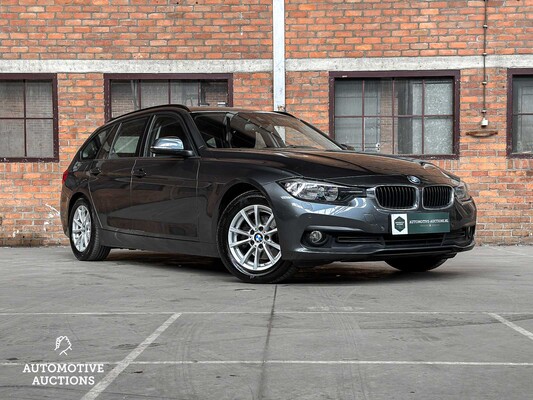 EXTRA SET OF WHEELS! B/M? BMW 316d Touring High Executive F31 116hp 2017 3 Series, XJ-961-T