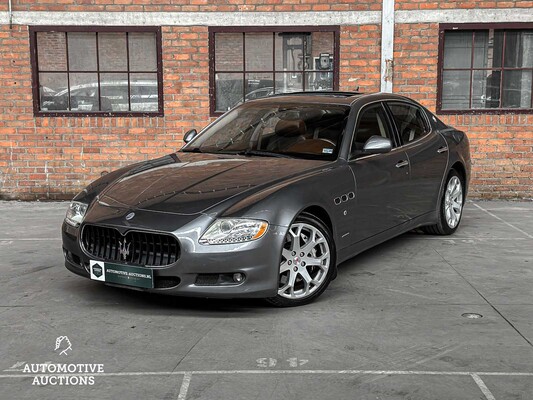 ZAMJK39A690042564 Maserati Quattroporte S 4.7 V8 430pk 2009